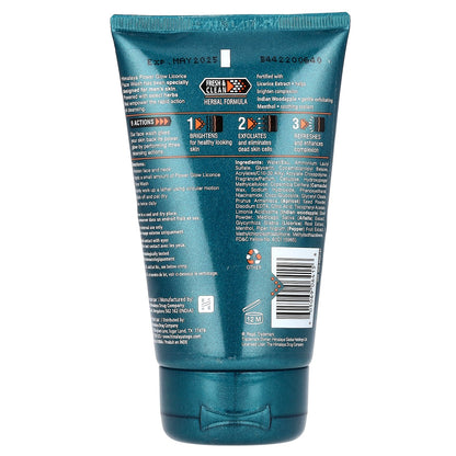 Himalaya, Men, Power Glow, Licorice Face Wash, 3.4 fl oz (100 ml)