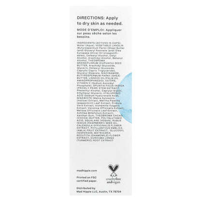 Mad Hippie, Ultra-Rich Barrier Cream, 2 fl oz (59 ml)