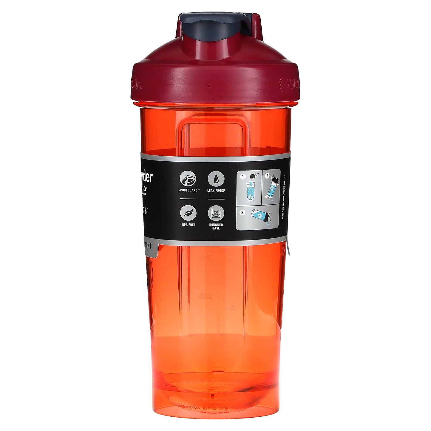 Blender Bottle, Pro Series, Pro28, FC Coral, 28 oz (828 ml)