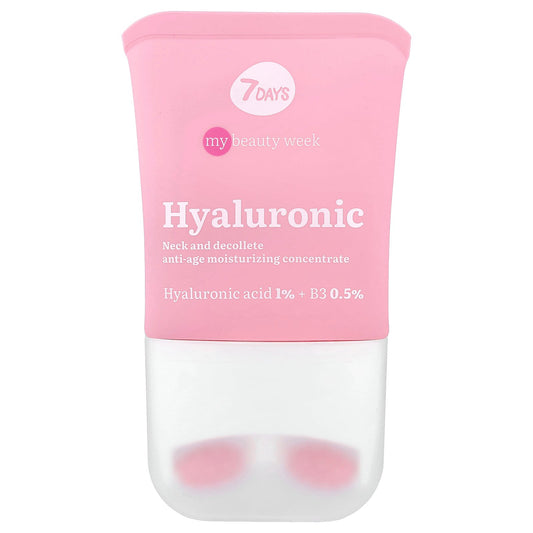 7 Days Beauty, Hyaluronic, Dual-Action Anti-Age & Moisturizing Cream , 2.7 fl oz (80 ml)