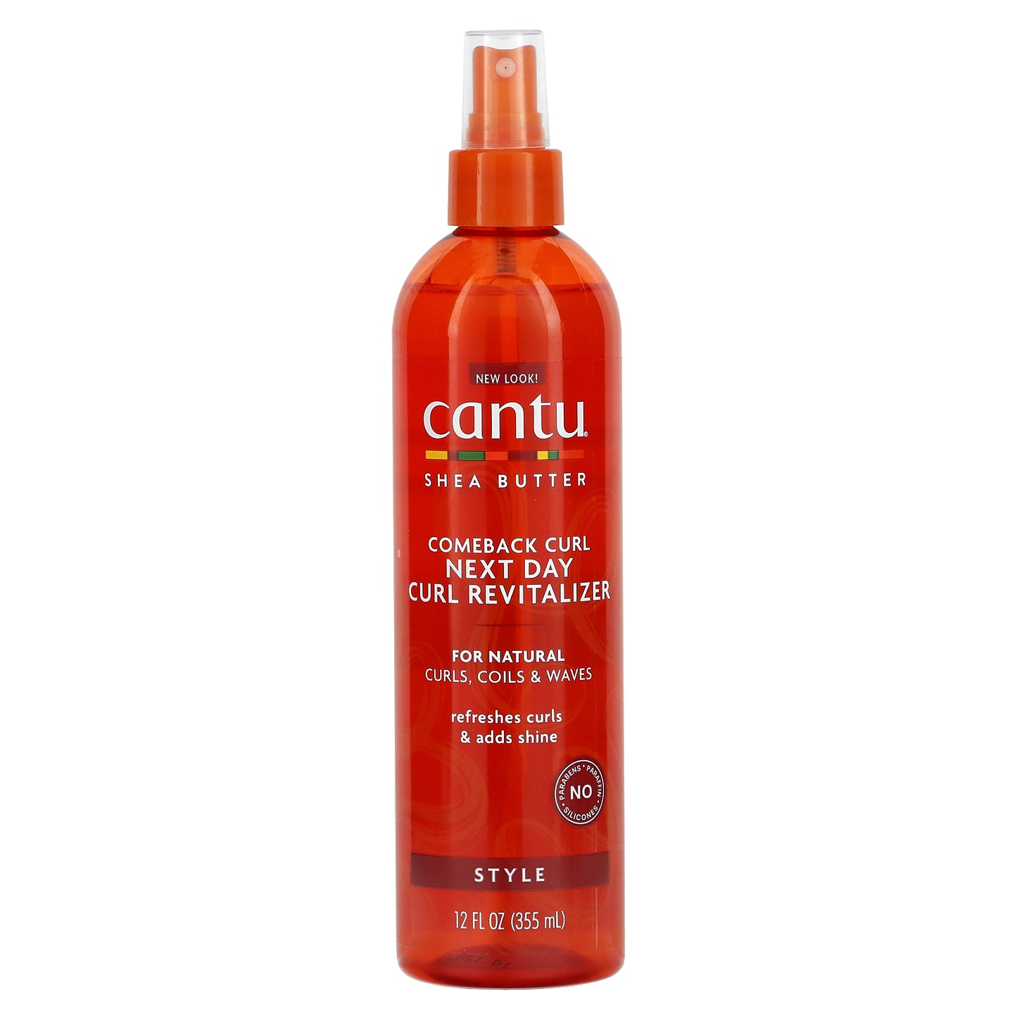 Cantu, Shea Butter, Comeback Curl Next Day Curl Revitalizer, 12 fl oz (355 ml)