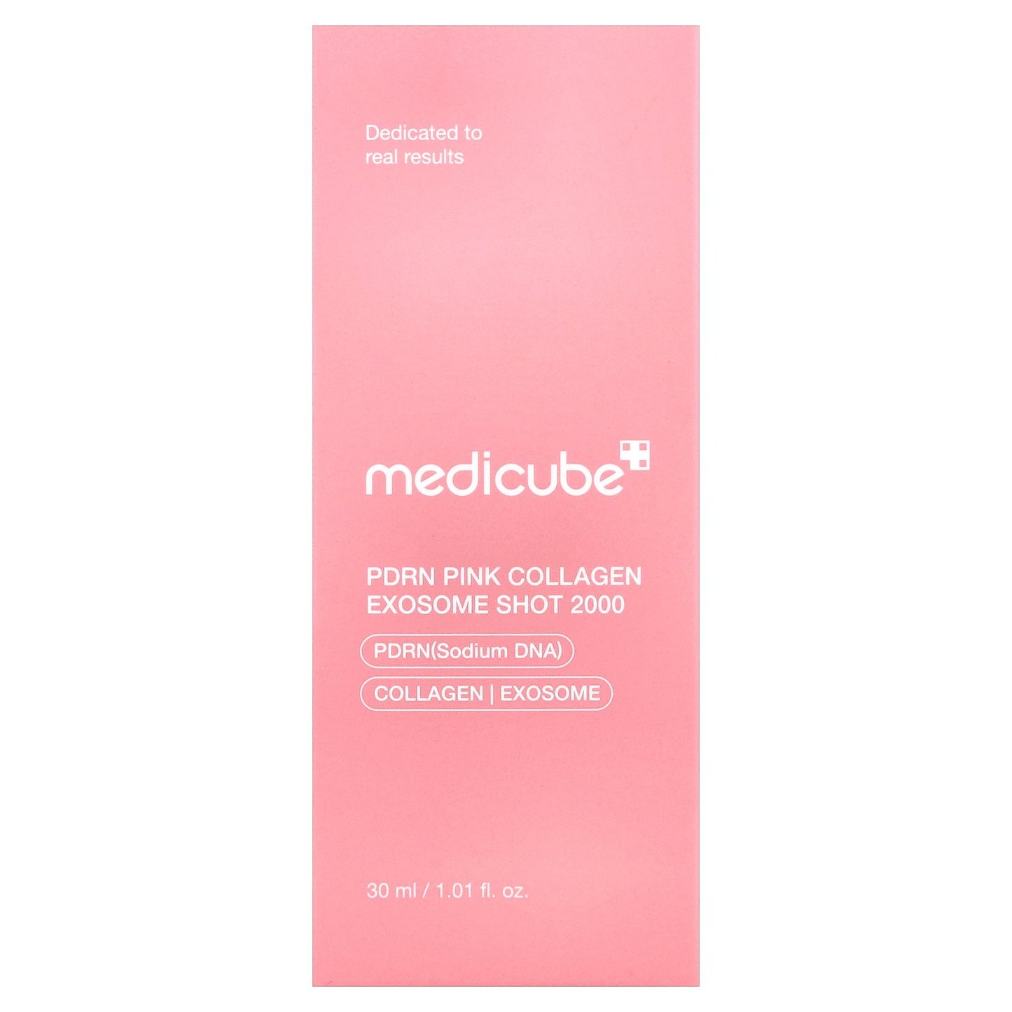 Medicube, PDRN Pink Collagen Exosome Shot Serum 2000, 1.01 fl oz (30 ml)
