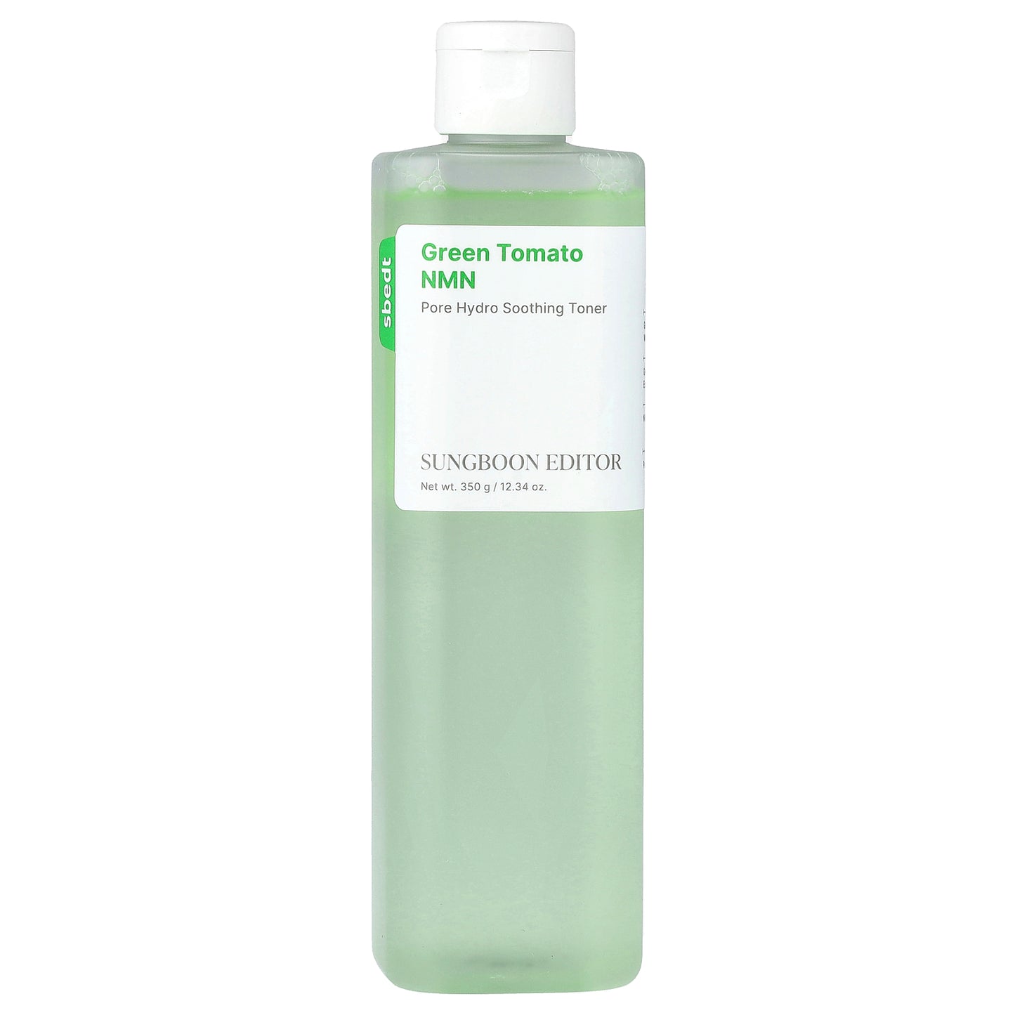 Sungboon Editor, Green Tomato NMN, Pore Hydro Soothing Toner, 12.34 oz (350 g)