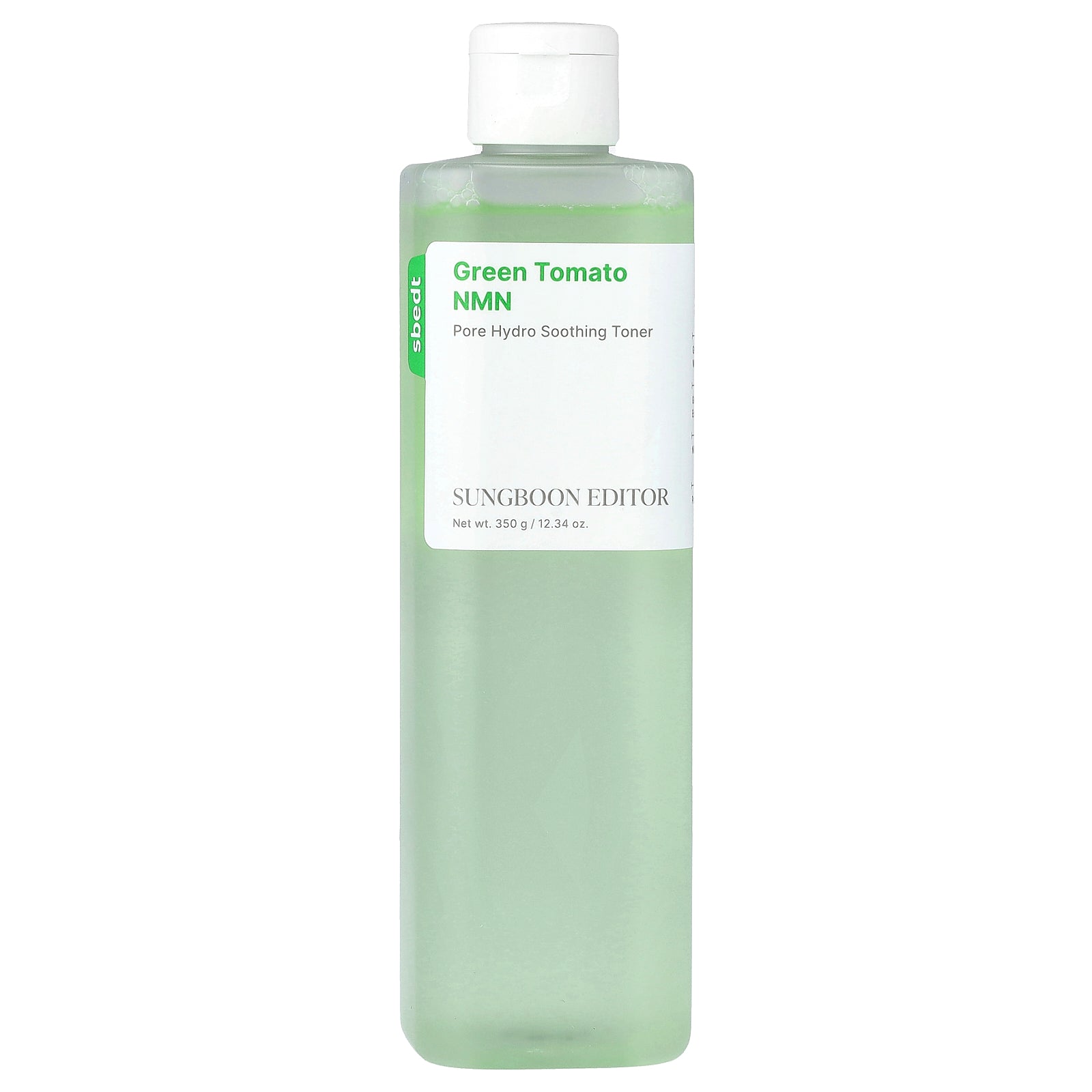 Sungboon Editor, Green Tomato NMN, Pore Hydro Soothing Toner, 12.34 oz (350 g)