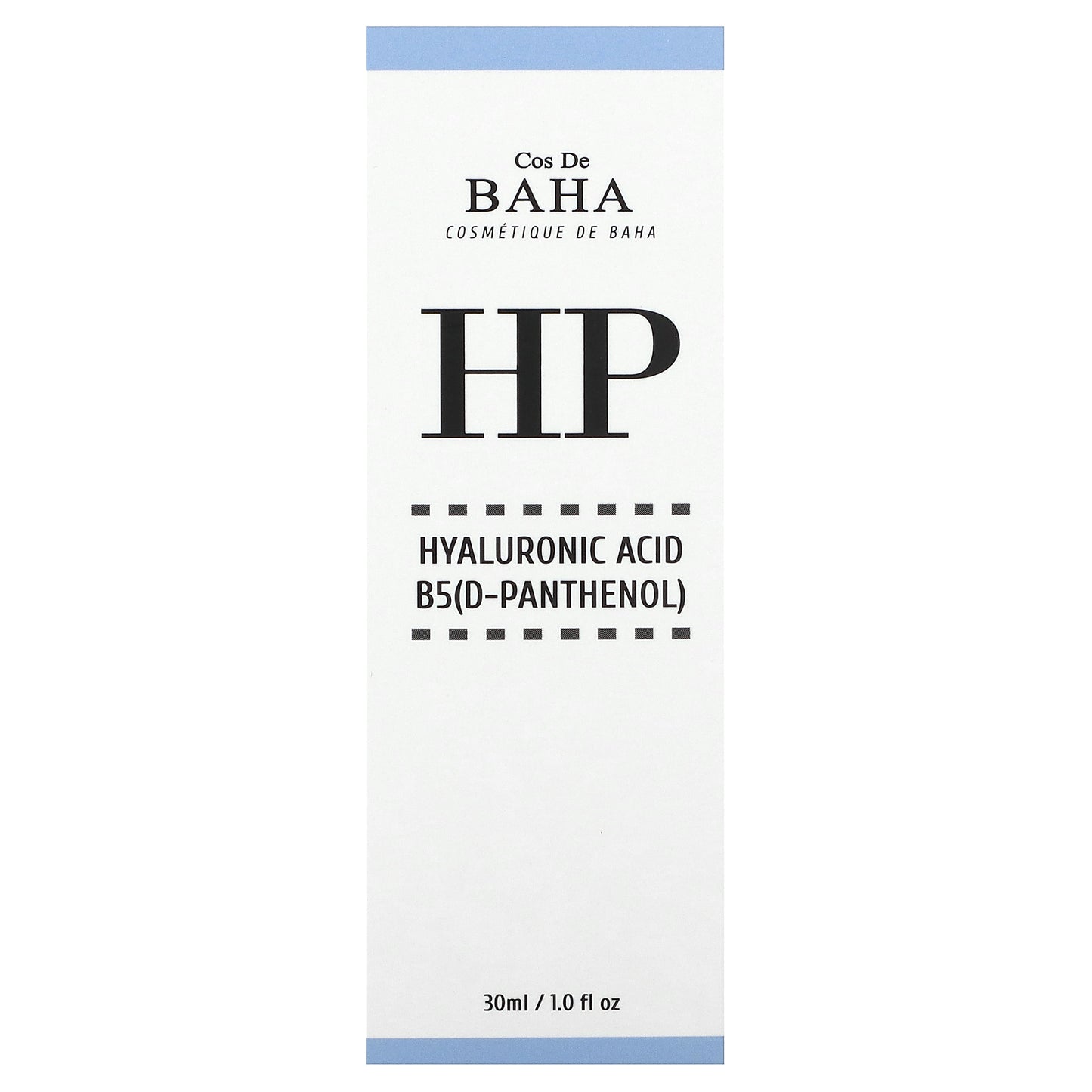 Cos De BAHA, HP, Hyaluronic Acid B5 (D-Panthenol) Serum, 1 fl oz (30 ml)