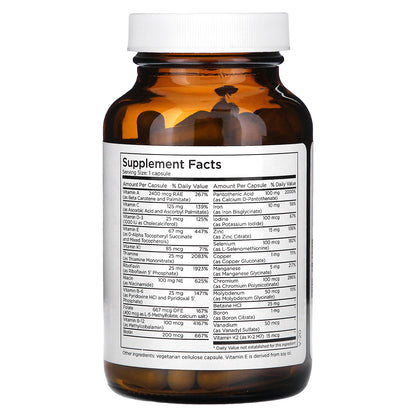 Metabolic Maintenance, The Big One with Iron, 90 Capsules