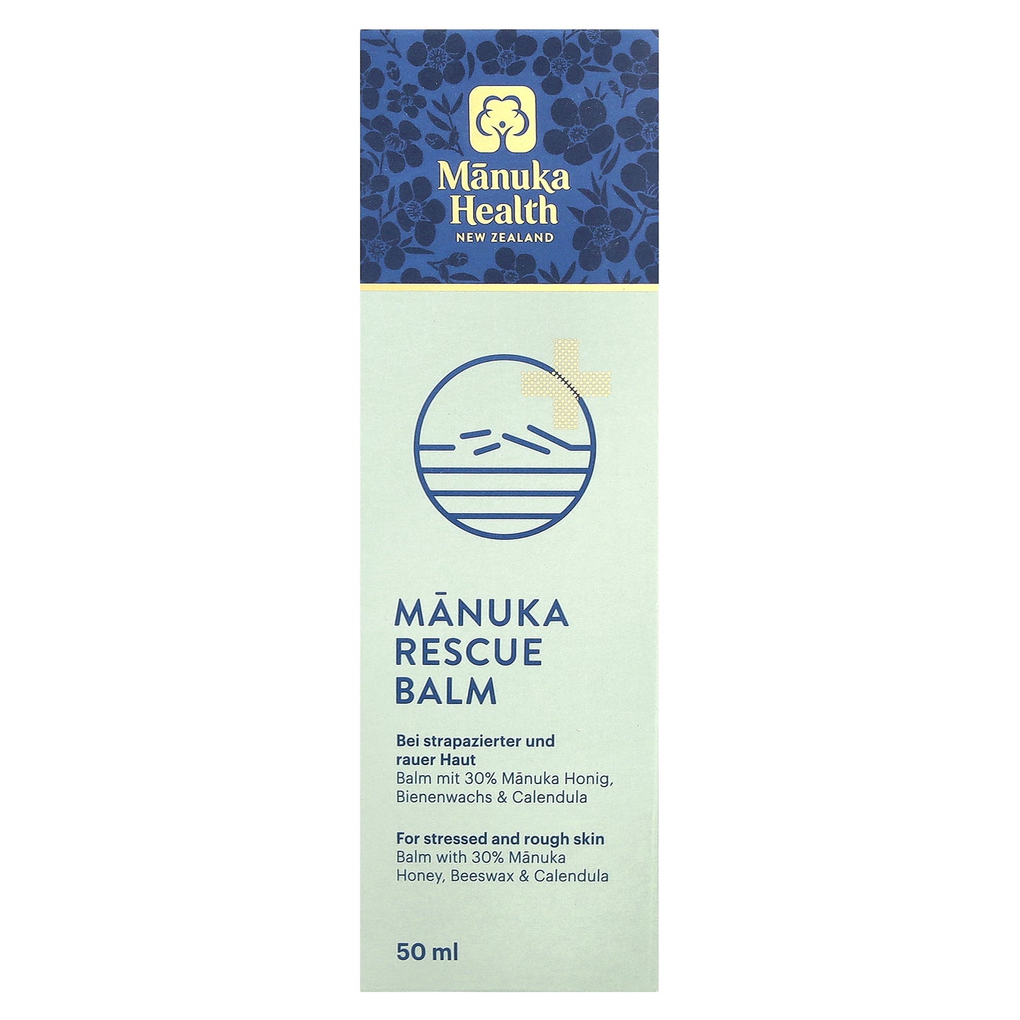 Manuka Health, Manuka Rescue Balm, 1.69 fl oz (50 ml)