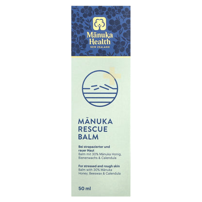 Manuka Health, Manuka Rescue Balm, 1.69 fl oz (50 ml)