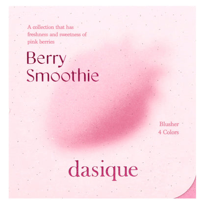 Dasique, Blending Mood Cheek, 06 Berry Smoothie, 11 g