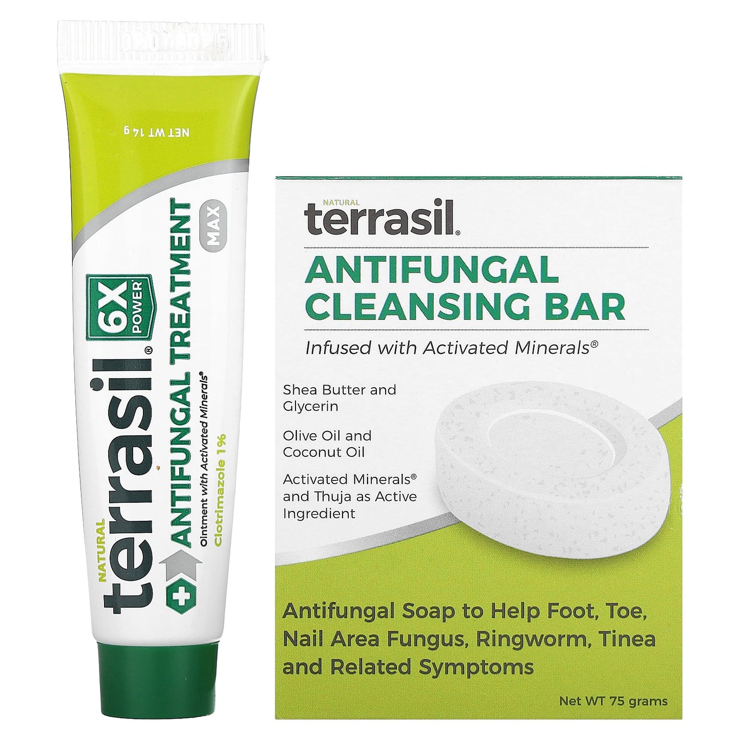 Terrasil, Antifungal Treatment Kit, 2 Piece Kit