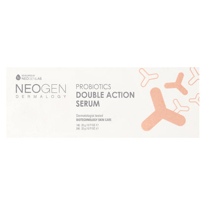 Neogen, Probiotics Double Action Serum, 0.77 oz (22 g)