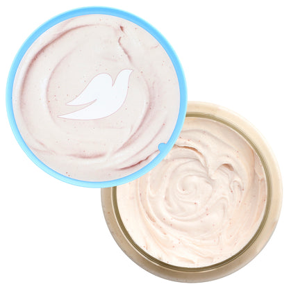 Dove, Body Scrub, Crushed Macadamia & Rice Milk, 15 oz (425 g)