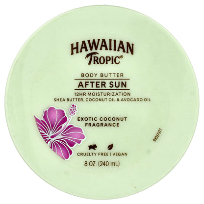 Hawaiian Tropic, After Sun Body Butter, Exotic Coconut, 8 oz (240 ml)