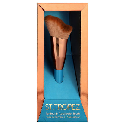 St. Tropez, Tantour & Applicator Brush, 1 Brush