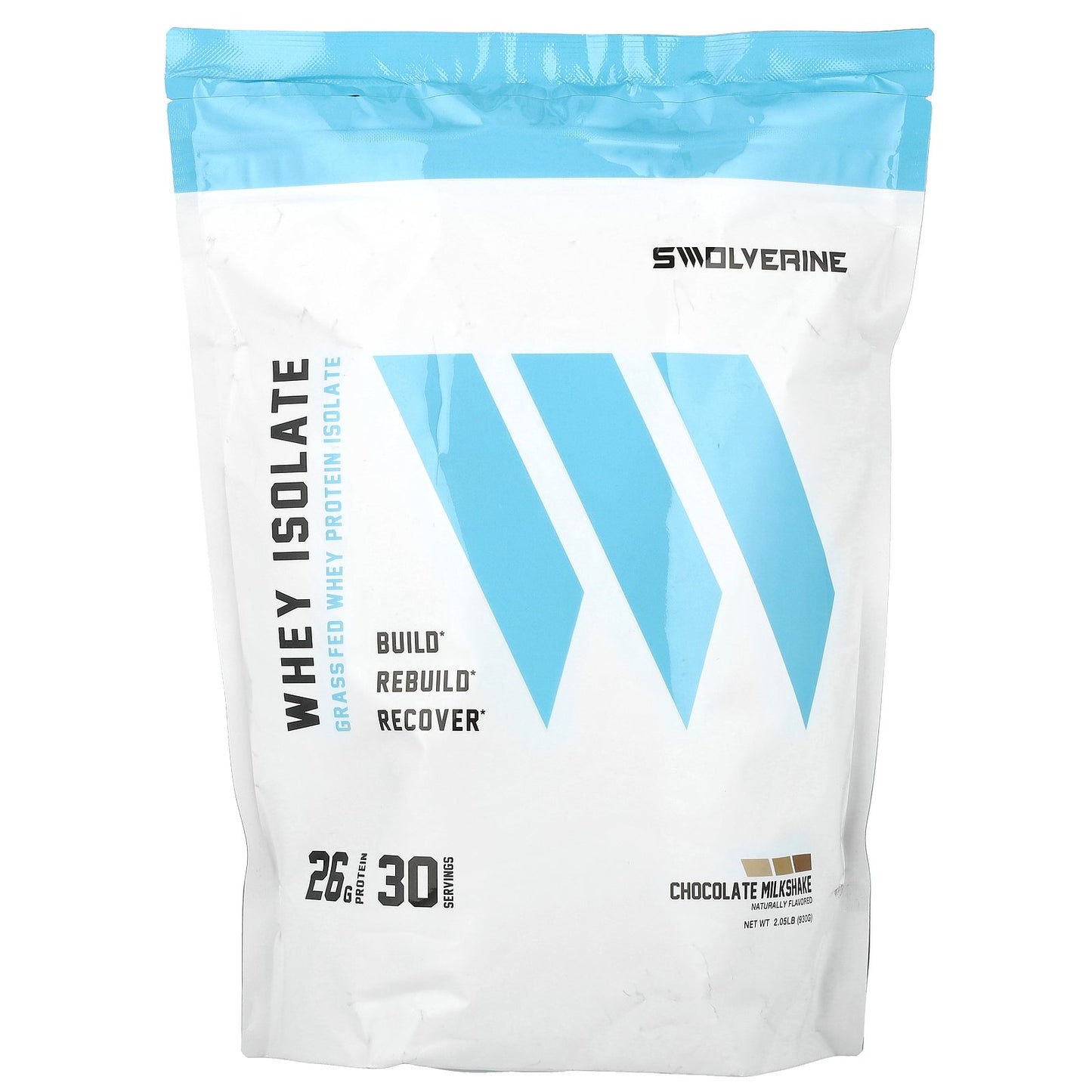 Swolverine, Whey Isolate, Chocolate Milkshake, 2.05 lb (930 g)