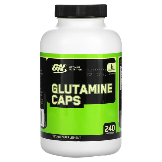 Optimum Nutrition, Glutamine, 1,000 mg, 240 Capsules (500 mg per Capsule )