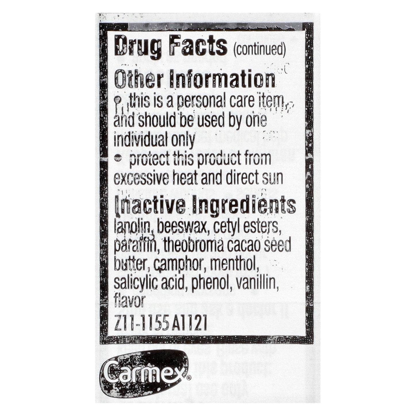 Carmex, Classic Lip Balm, Medicated, 0.25 oz (7.5 g)