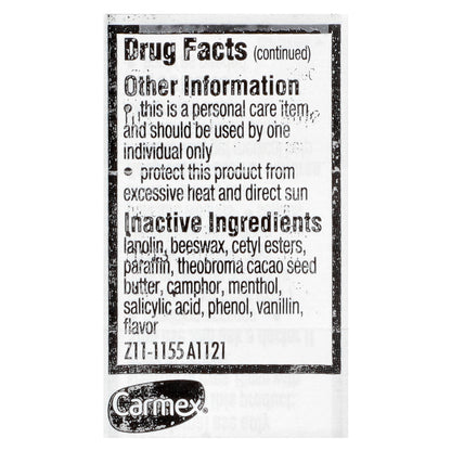 Carmex, Classic Lip Balm, Medicated, 0.25 oz (7.5 g)