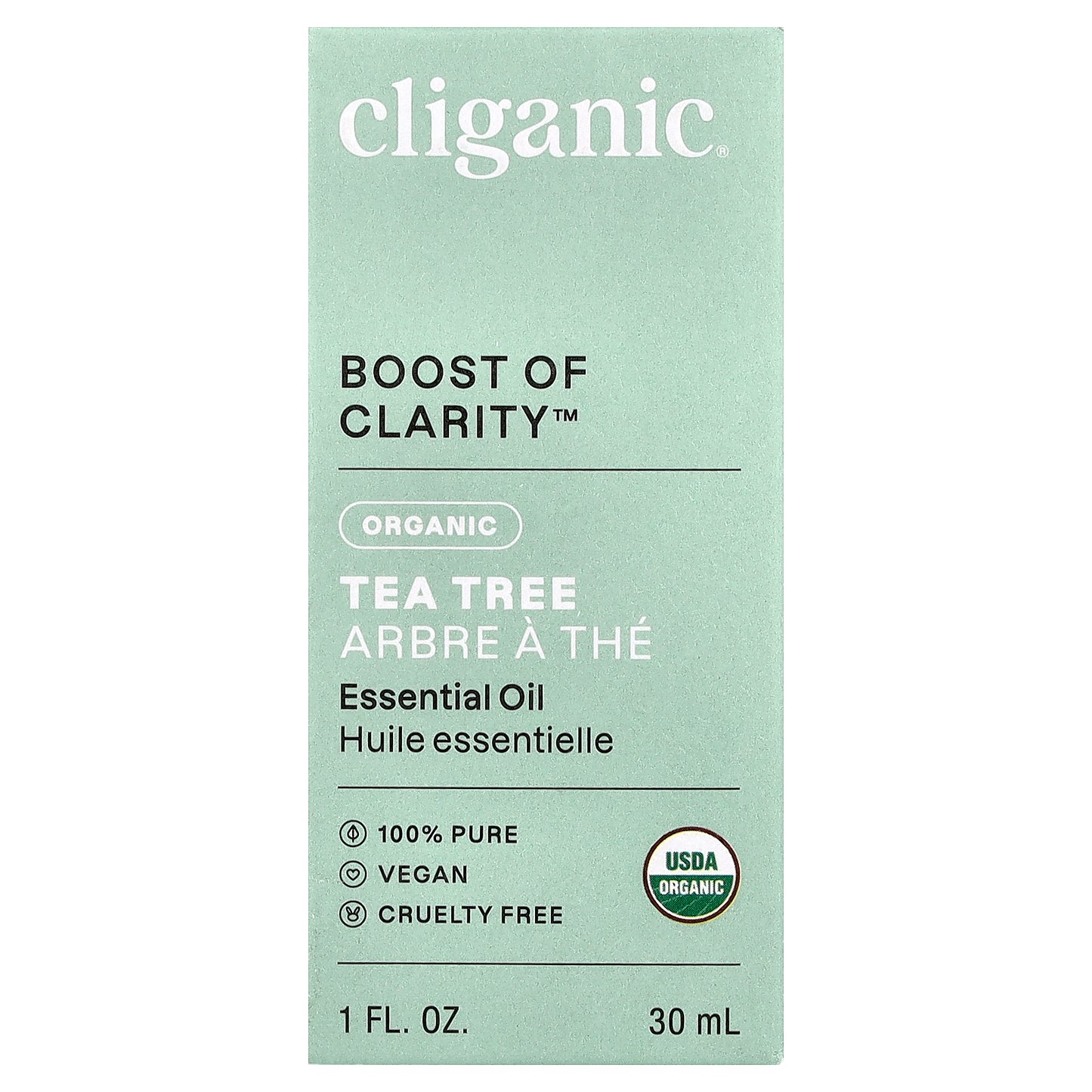 Cliganic, Organic Tea Tree Essential Oil, 1 fl oz (30 ml)