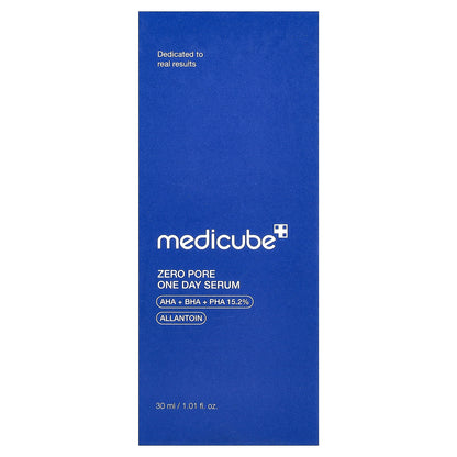 Medicube, Zero Pore One Day Serum, 1.01 fl oz (30 ml)