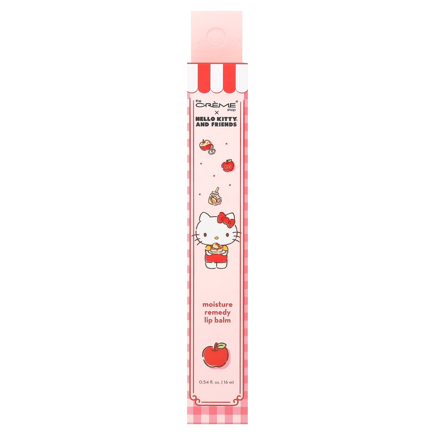 The Creme Shop, Hello Kitty® and Friends, Moisture Remedy Lip Balm, Apple, 0.54 fl oz (16 ml)