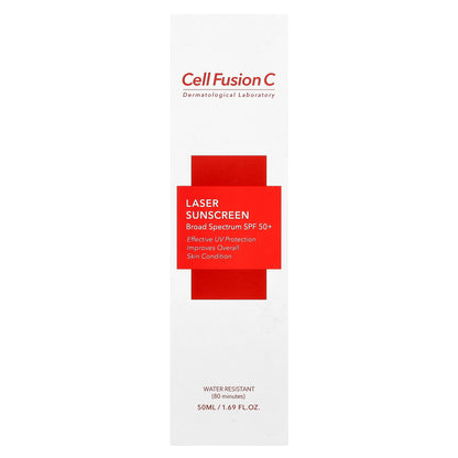 Cell Fusion C, Laser Sunscreen, SPF 50+, 1.69 fl oz (50 ml)