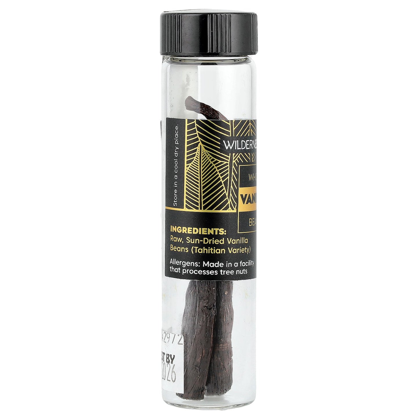Wilderness Poets, Whole Vanilla Beans, 2 Vanilla Beans