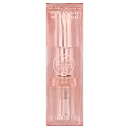 TIRTIR, Waterism Glow Melting Balm, 09 Salmon Syrup, 0.11 oz (3.3 g)