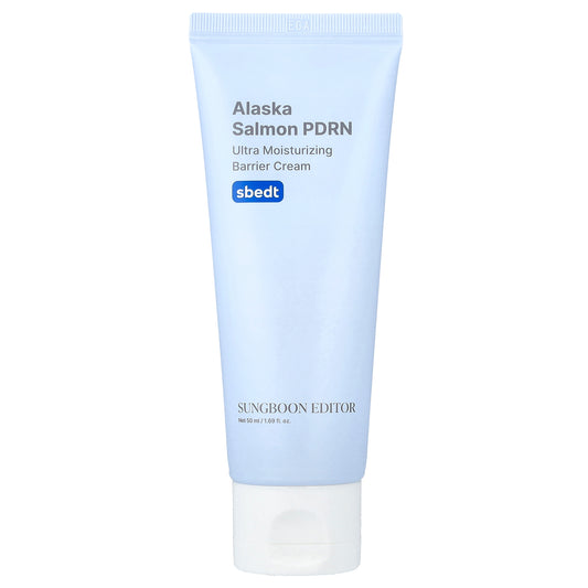 Sungboon Editor, Alaska Salmon PDRN, Ultra Moisturizing Barrier Cream , 1.69 fl oz (50 ml)