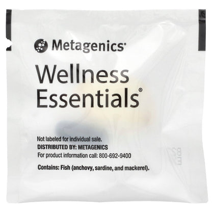 Metagenics, Wellness Essentials, 30 Packets