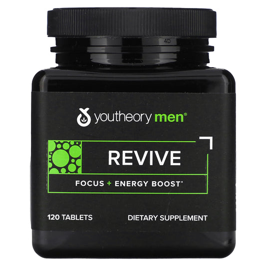 Youtheory, Men, Revive, 120 Tablets