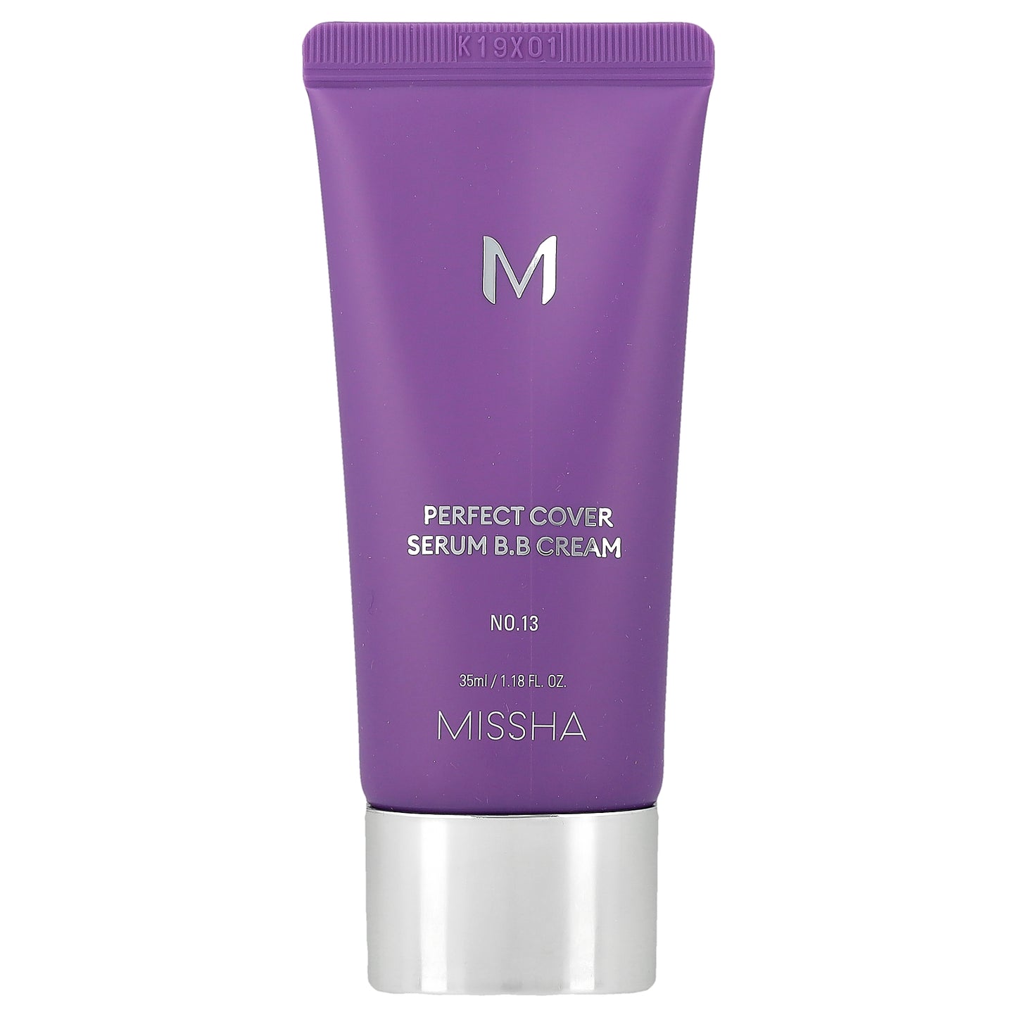 Missha, Perfect Cover Serum B.B Cream, No. 13 Light Fair, 1.18 fl oz (35 ml)