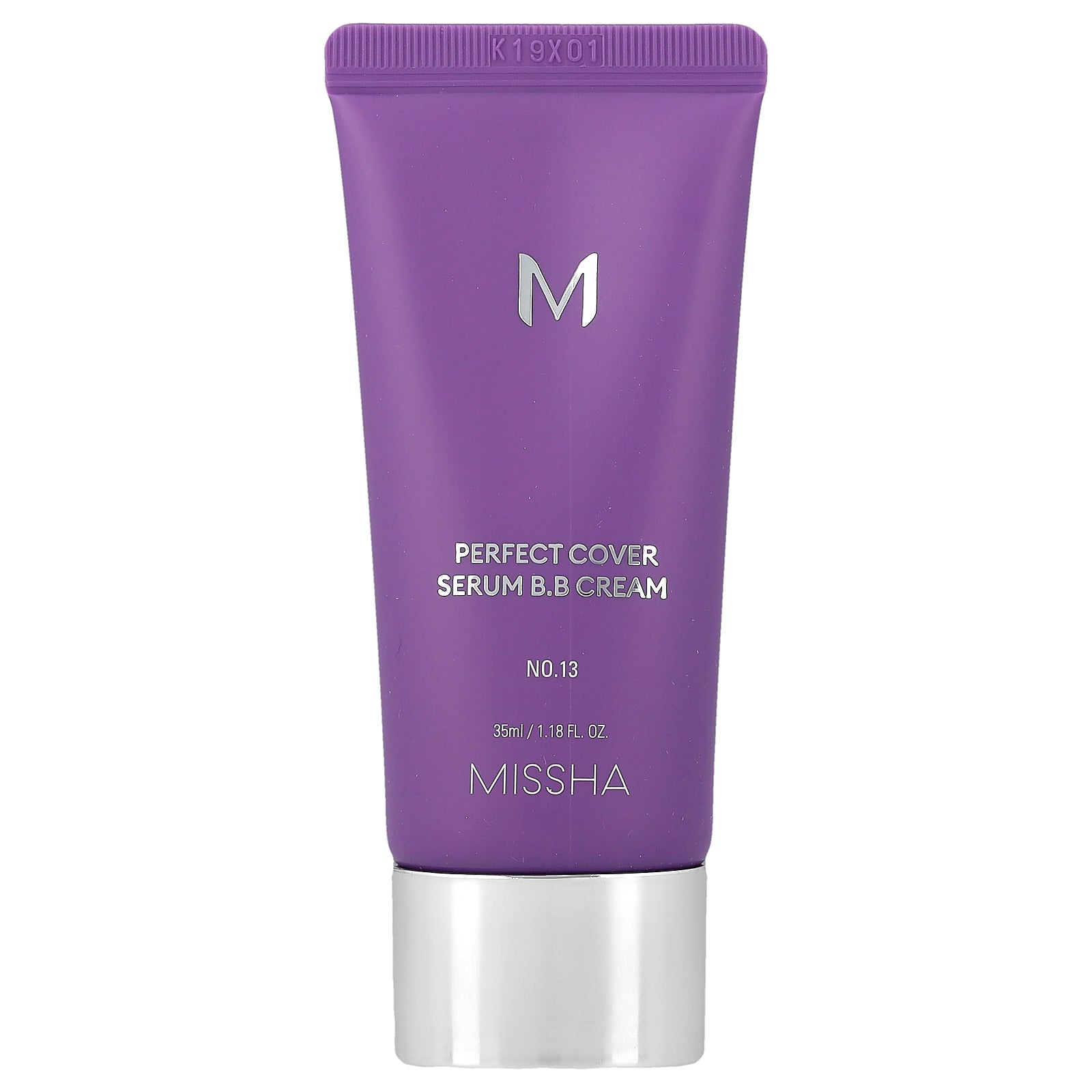 Missha, Perfect Cover Serum B.B Cream, No. 13 Light Fair, 1.18 fl oz (35 ml)