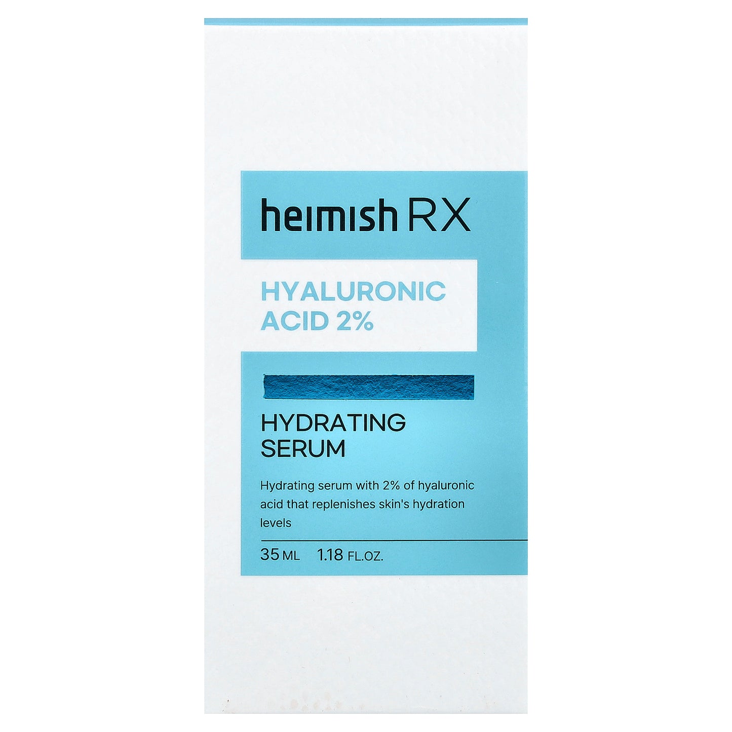 Heimish, RX, Hyaluronic Acid 2% Hydrating Serum, 1.18 fl oz (35 ml)
