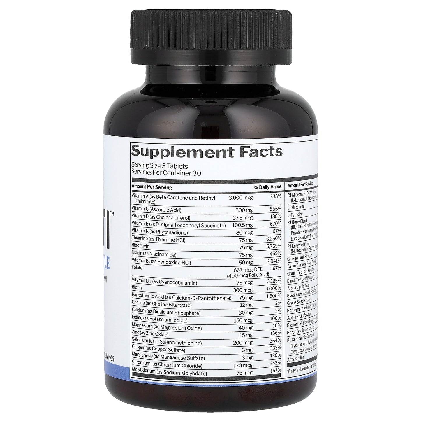 Rule One Proteins, Men's Multi™, Active Lifestyle, 90 Tablets