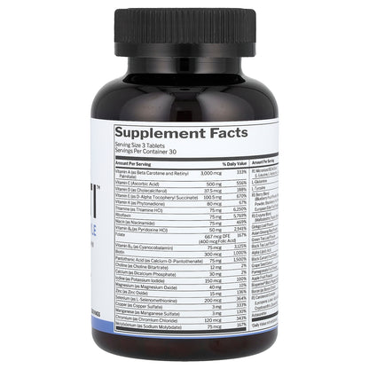 Rule One Proteins, Men's Multi™, Active Lifestyle, 90 Tablets