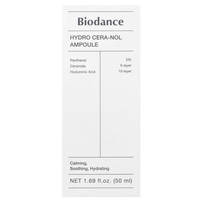 Biodance, Hydro Cera-Nol Ampoule, 1.69 fl oz (50 ml)