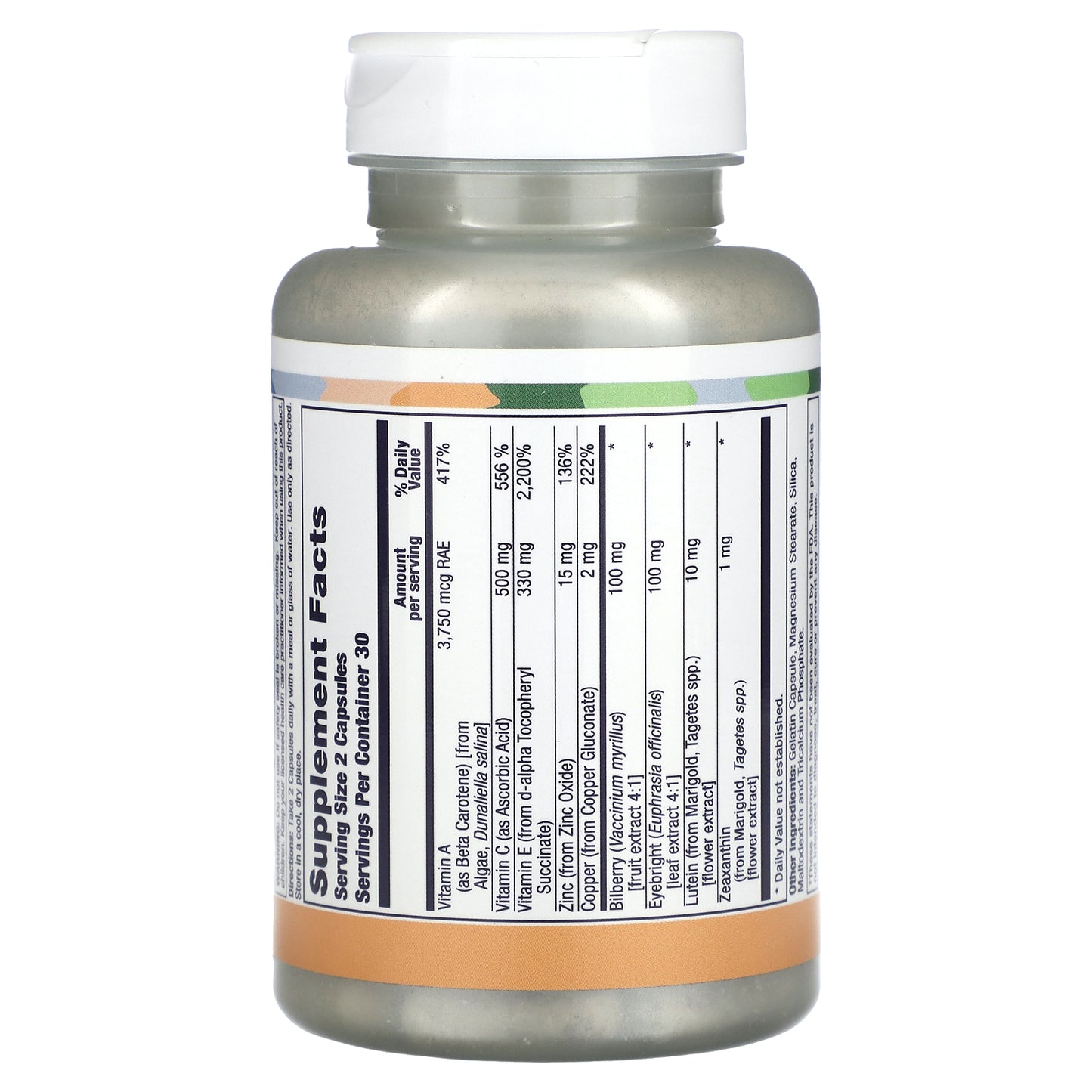 LifeTime Vitamins, Brite Eyes, Antioxidant Formula, 60 Capsules