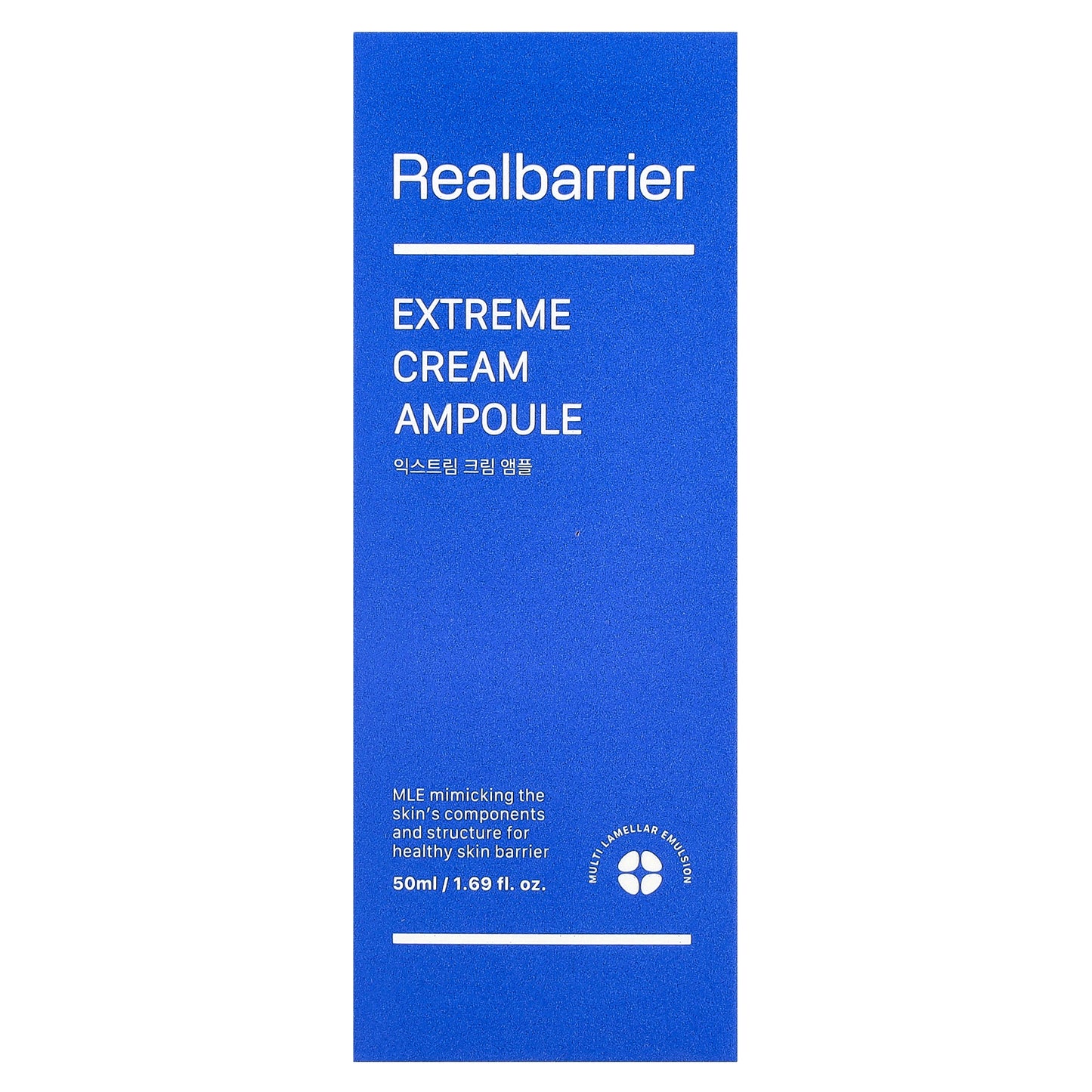 Real Barrier, Extreme Cream Ampoule, 1.69 fl oz (50 ml)