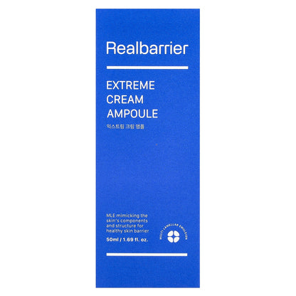 Real Barrier, Extreme Cream Ampoule, 1.69 fl oz (50 ml)