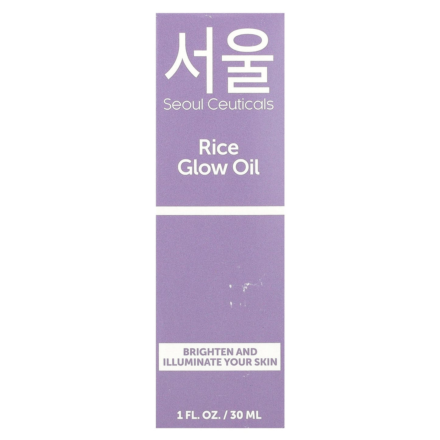 SeoulCeuticals, Rice Glow Oil, 1 fl oz (30 ml)