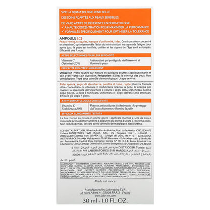 SVR, [C] Ampoule Anti-Ox, 1 fl oz (30 ml)