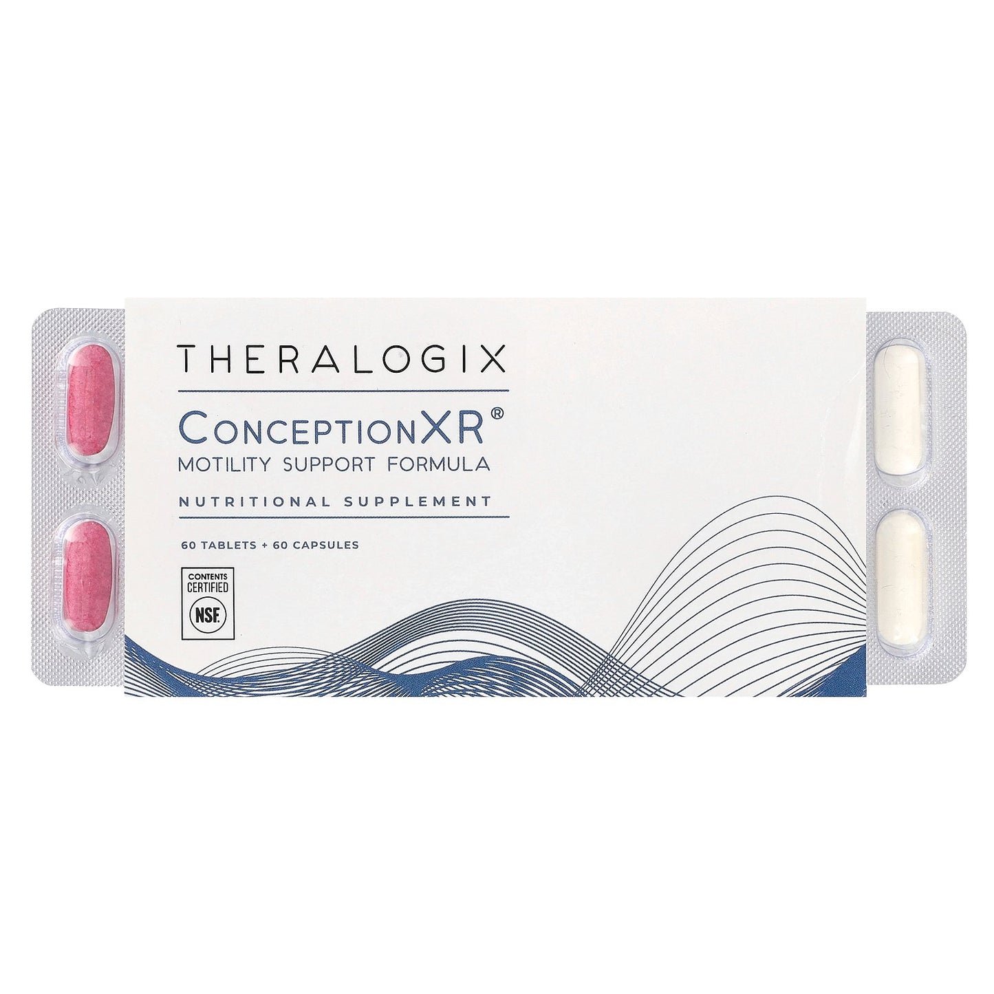 Theralogix, ConceptionXR®, Motility Support Formula, 60 Tablets + 60 Capsules