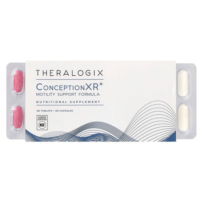 Theralogix, ConceptionXR®, Motility Support Formula, 60 Tablets + 60 Capsules