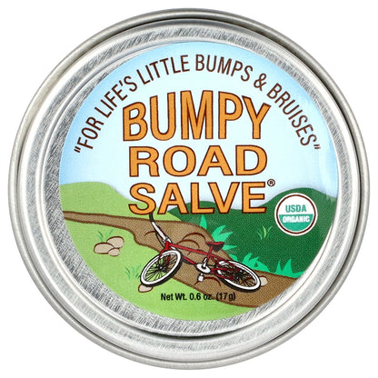 Mild By Nature, Sierra Bees™, Bumpy Road Salve®, 0.6 oz (17 g)
