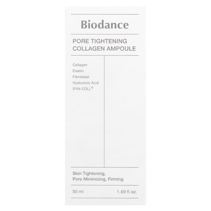 Biodance, Pore Tightening Collagen Ampoule, 1.69 fl oz (50 ml)