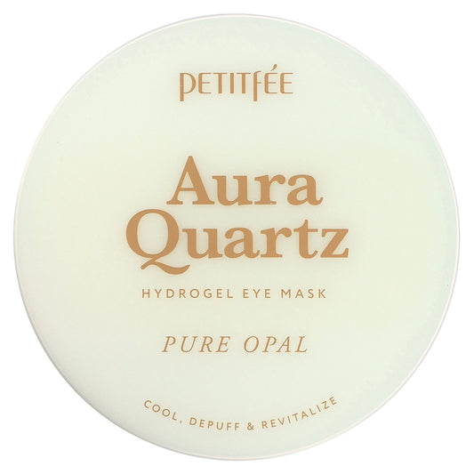 Petitfee, Aura Quartz Hydrogel Eye Mask, 40 Patches