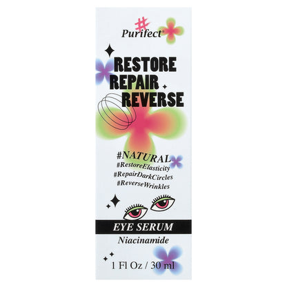 Hello Purifect, Eye Serum, Niacinamide, 1 fl oz (30 ml)