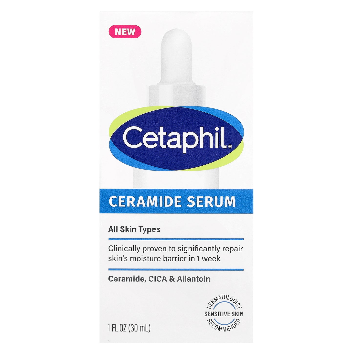 Cetaphil, Ceramide Serum, Fragrance Free, 1 fl oz (30 ml)