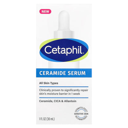 Cetaphil, Ceramide Serum, Fragrance Free, 1 fl oz (30 ml)